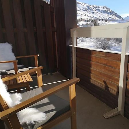 HuezAu Pied Des Pistes Avec Parking Entierement Renove公寓 外观 照片