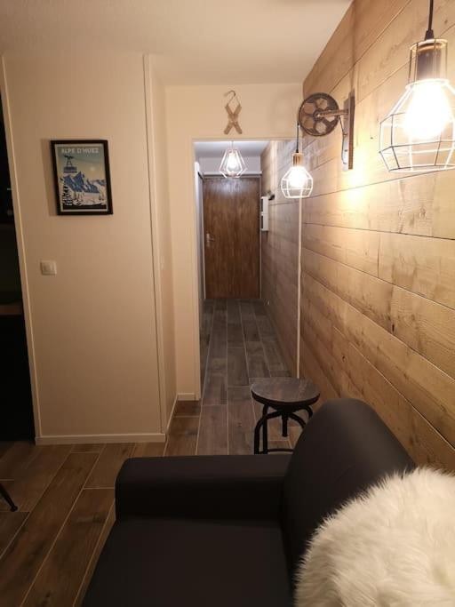 HuezAu Pied Des Pistes Avec Parking Entierement Renove公寓 外观 照片