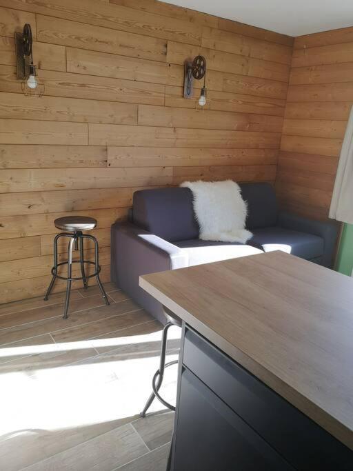 HuezAu Pied Des Pistes Avec Parking Entierement Renove公寓 外观 照片