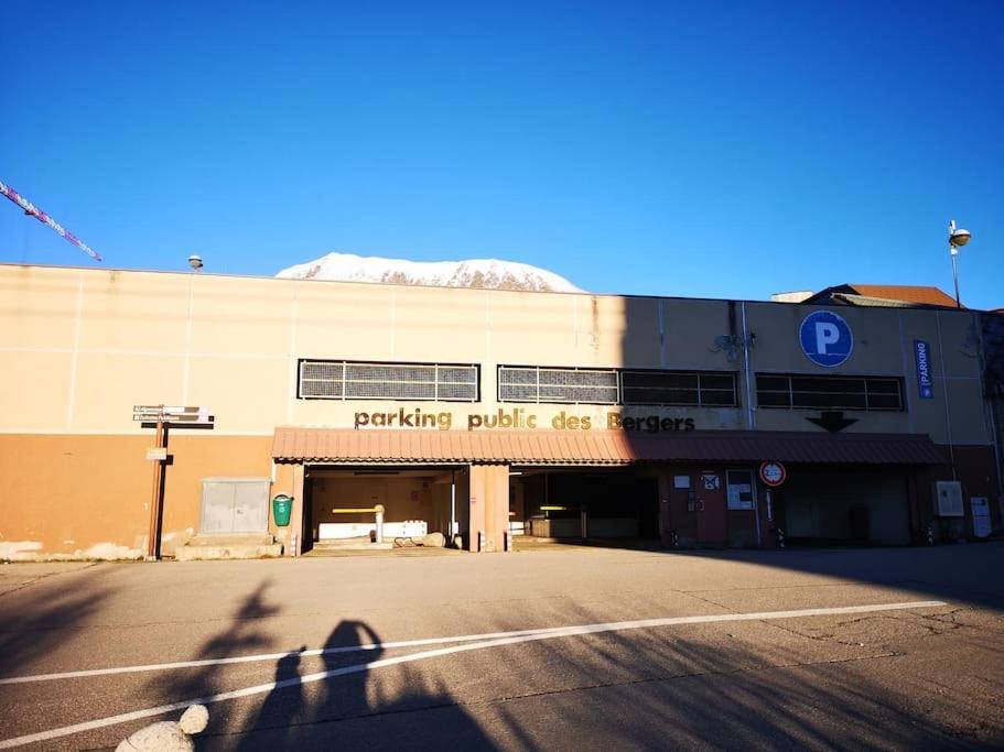 HuezAu Pied Des Pistes Avec Parking Entierement Renove公寓 外观 照片