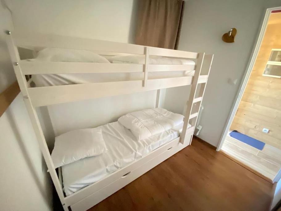 HuezAu Pied Des Pistes Avec Parking Entierement Renove公寓 外观 照片