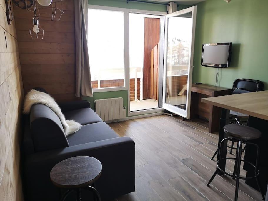 HuezAu Pied Des Pistes Avec Parking Entierement Renove公寓 外观 照片
