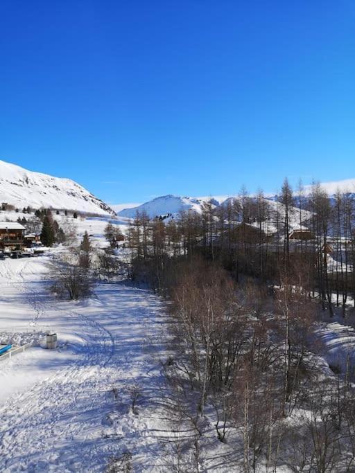 HuezAu Pied Des Pistes Avec Parking Entierement Renove公寓 外观 照片