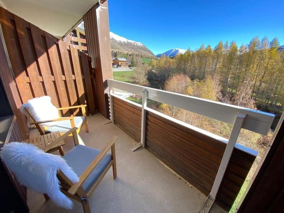 HuezAu Pied Des Pistes Avec Parking Entierement Renove公寓 外观 照片