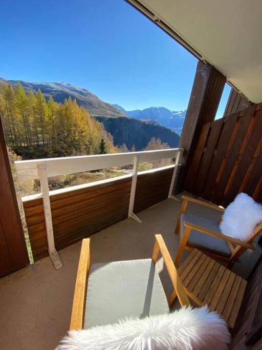 HuezAu Pied Des Pistes Avec Parking Entierement Renove公寓 外观 照片